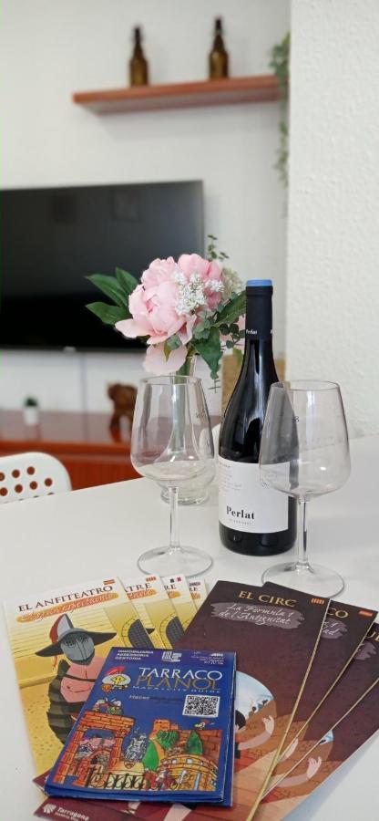 Bonito Apartamento En Tarragona Centro Apartman Kültér fotó